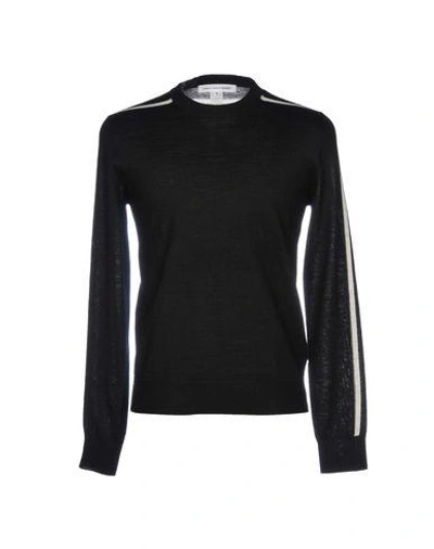 Shop Comme Des Garçons Shirt Sweaters In Black