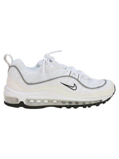 Shop Nike Air Max 98 In White