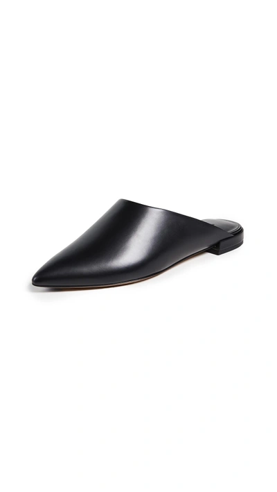 Shop Vince Danna Mules In Black