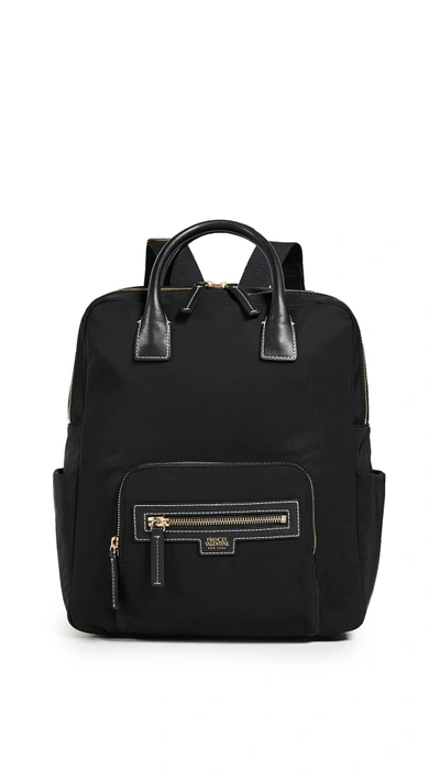 Shop Frances Valentine Casey Nylon Backpack In Black