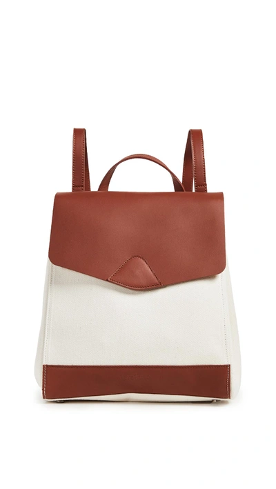 Shop Vereverto Mini Macta Convertible Backpack In Brown
