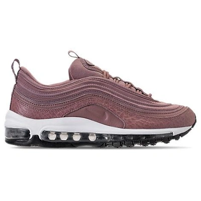 Shop Nike Women's Air Max 97 Leather Casual Shoes, Brown - Size 9.5