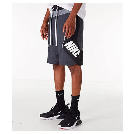 men's nike throwback basketball shorts