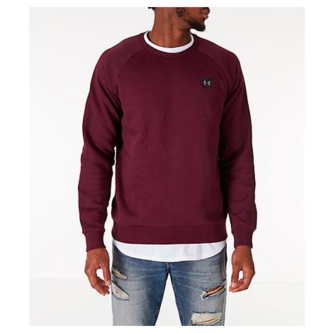 ua rival fleece crew