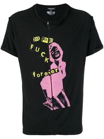 Shop Midnight Studios Sex Pistols T-shirt - Black