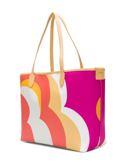 Shop Emilio Pucci Printed Oversized Tote - Neutrals