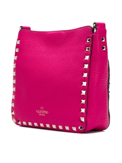 Shop Valentino Rockstud Small Hobo Bag