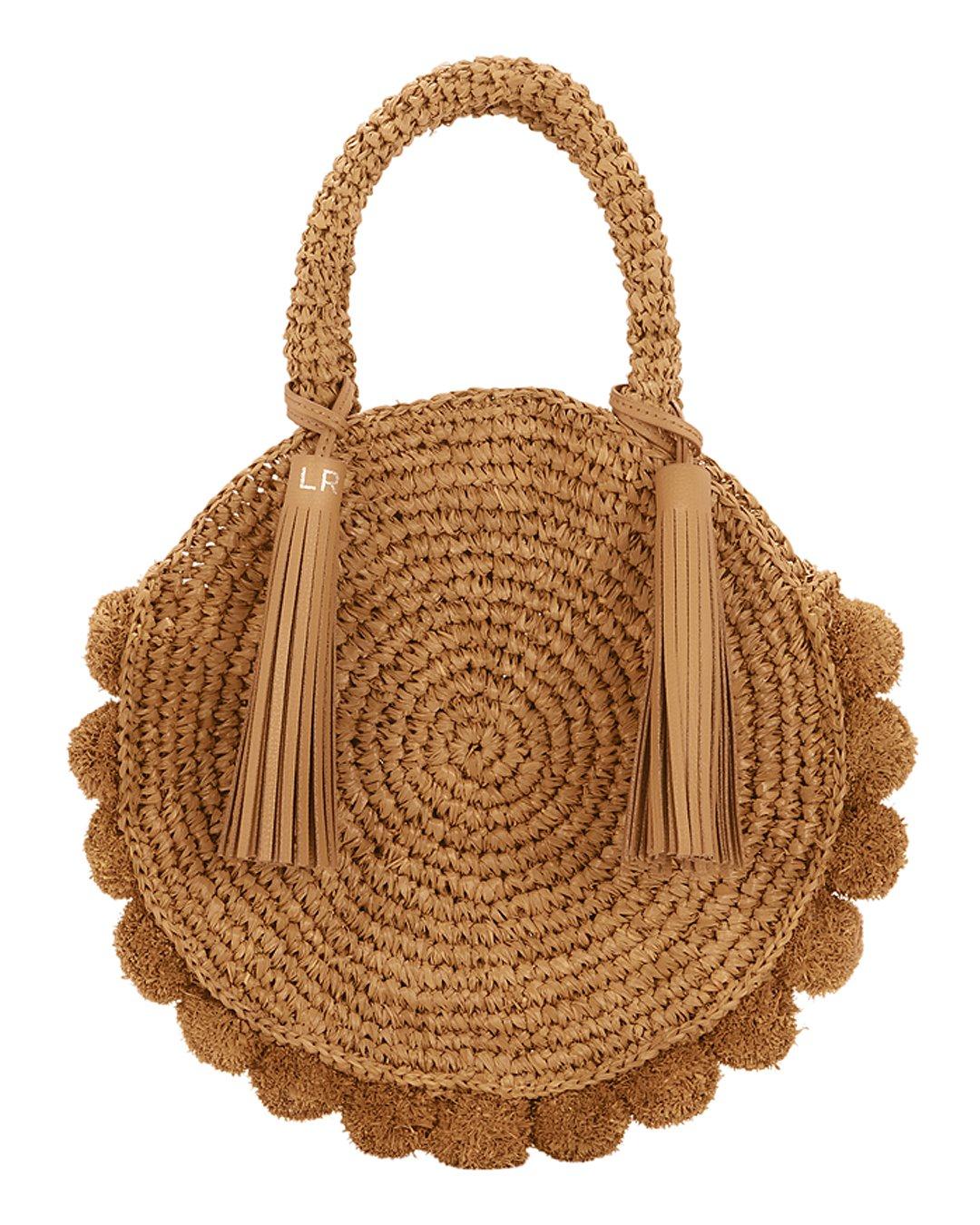 loeffler randall straw circle tote