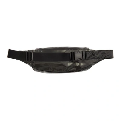 Shop Doublet Black Lenticular Fanny Pack