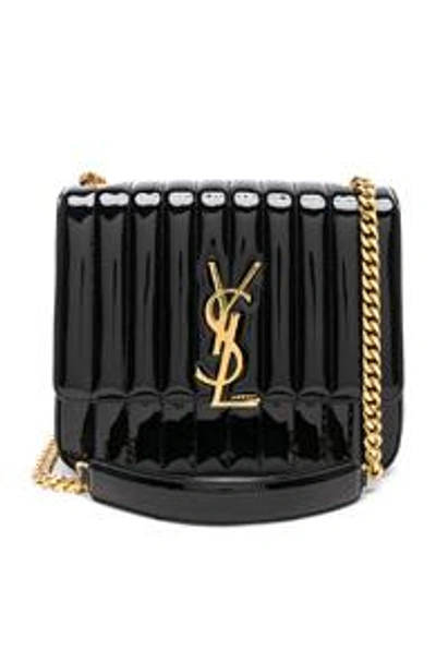 Large Patent Monogramme Vicky Chain Bag