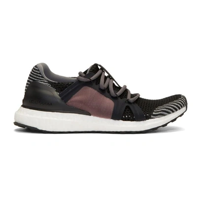 Shop Adidas By Stella Mccartney Black Parley Ultraboost Sneakers