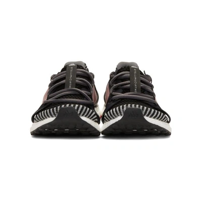 Shop Adidas By Stella Mccartney Black Parley Ultraboost Sneakers