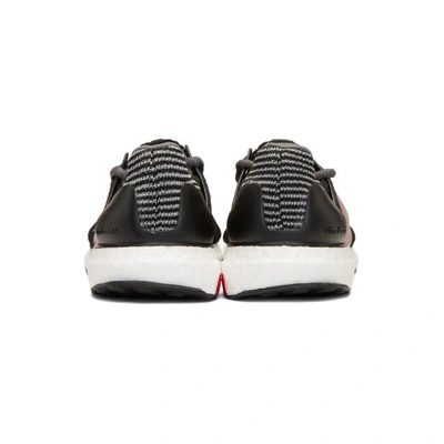 Shop Adidas By Stella Mccartney Black Parley Ultraboost Sneakers