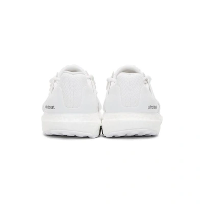 Shop Adidas By Stella Mccartney White Ultraboost Sneakers