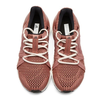 Shop Adidas By Stella Mccartney Red Parley Ultraboost Sneakers