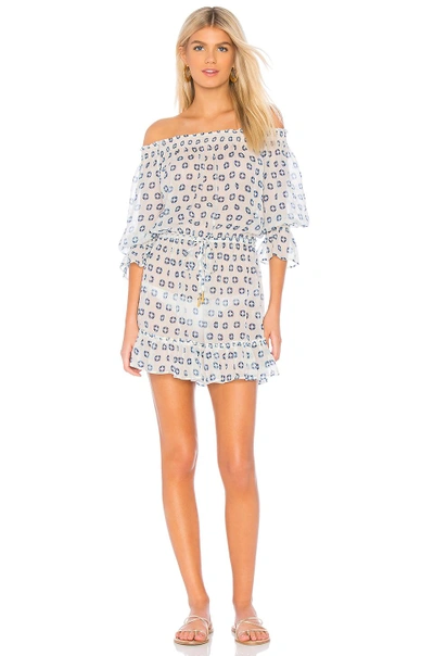 Shop Paloma Blue Mare Cover Up Dress In White