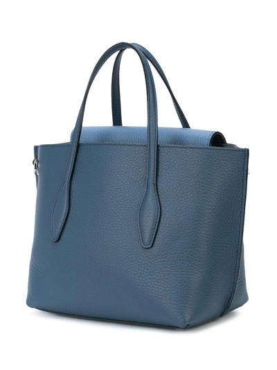 Shop Tod's Joy Small Shoulder Bag In Blue