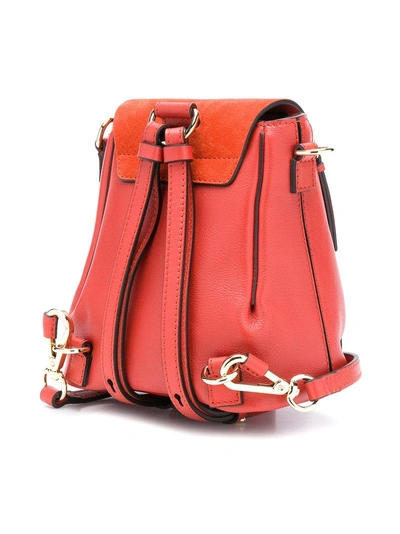 Shop Chloé Faye Mini Backpack