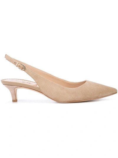 Shop Sam Edelman Ludlow Slingback Pumps In Brown