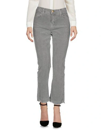 Shop Current Elliott Casual Pants In Grey