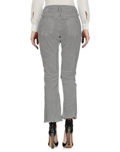 Shop Current Elliott Casual Pants In Grey