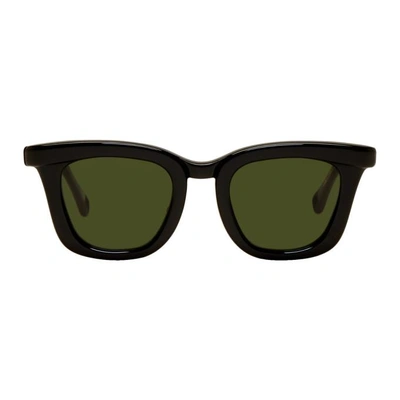 Native Sons Black Rickenbacker Sunglasses | ModeSens