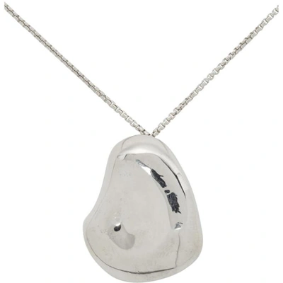 Shop Faris Silver Nug Necklace