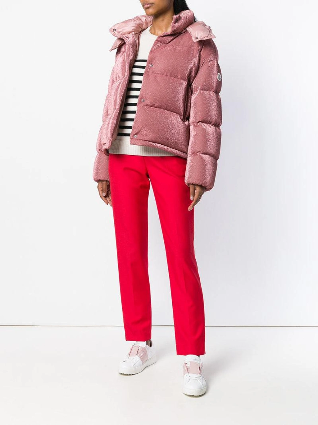 Moncler caille metallic outlet