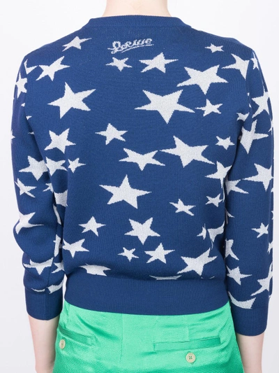 Shop Loewe Lurex Stars Sweater