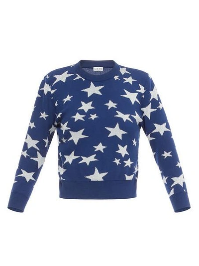 Shop Loewe Lurex Stars Sweater