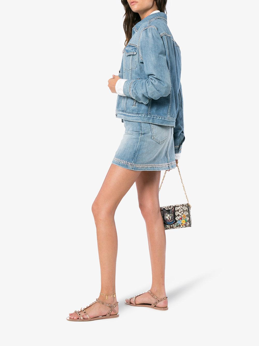 valentino jelly gladiator sandals