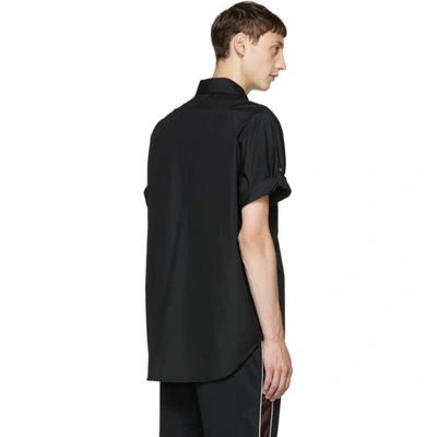 Shop 3.1 Phillip Lim / フィリップ リム 3.1 Phillip Lim Black Dolman Shirt In Ba001 Black