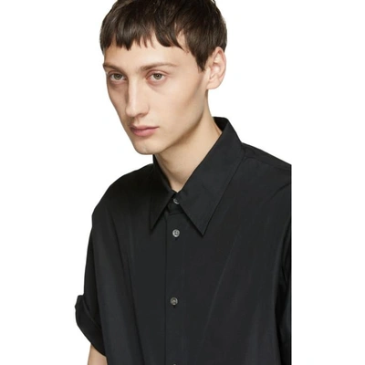 Shop 3.1 Phillip Lim / フィリップ リム 3.1 Phillip Lim Black Dolman Shirt In Ba001 Black