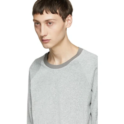 Shop 3.1 Phillip Lim / フィリップ リム Grey Classic Velour Sweatshirt