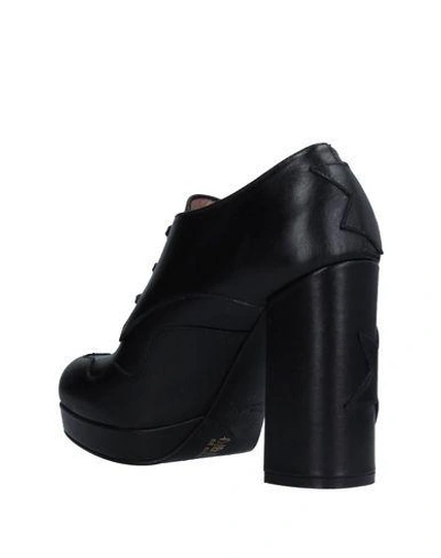 Shop Pinko Laced Shoes In Black