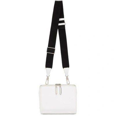 Shop 3.1 Phillip Lim / フィリップ リム 3.1 Phillip Lim White Ray Triangle Bag In Op100 Optic