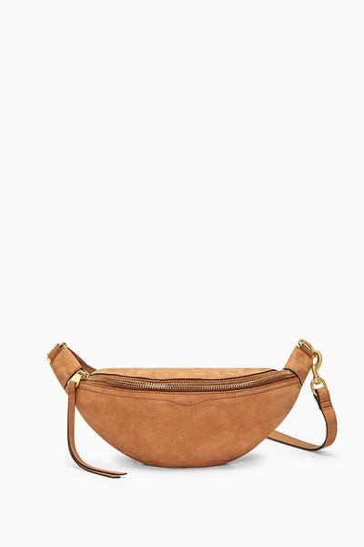 Shop Rebecca Minkoff Almond Tan Bree Crossbody Belt Bag |