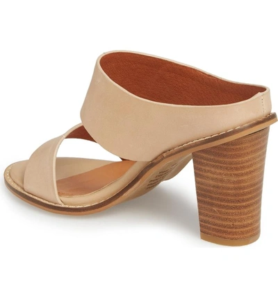 Shop Alias Mae Erring Mule In Natural Leather