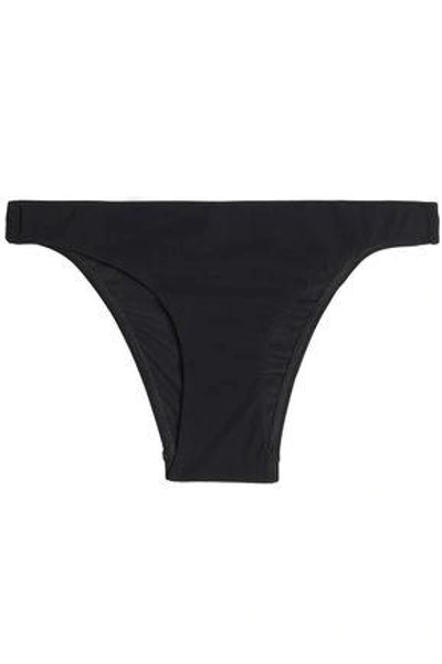 Shop Zimmermann Low-rise Bikini Briefs In Black
