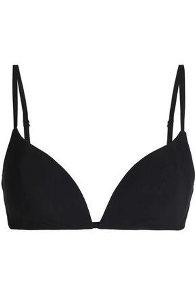 Shop Zimmermann Triangle Bikini Top In Black