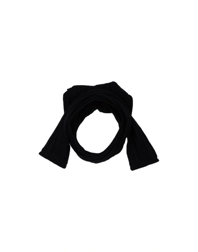 Shop Dolce & Gabbana Scarves In Black