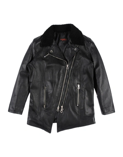 Shop Arc Biker Jacket In Black