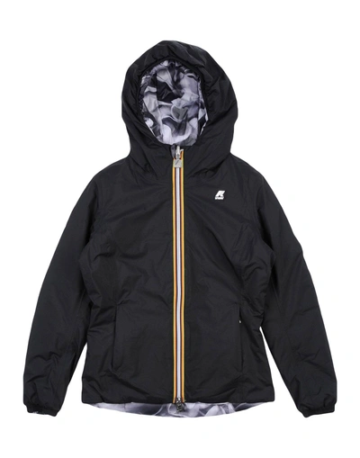 Shop K-way Jacket In Black