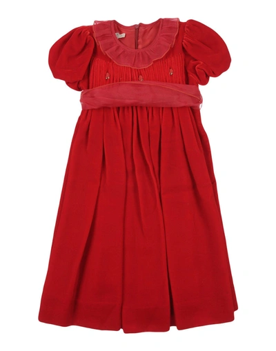 Shop La Stupenderia Dress In Red