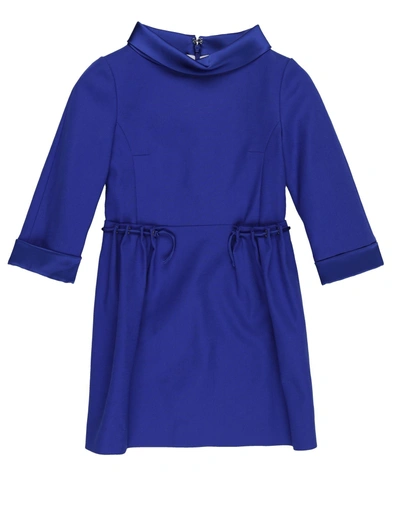 Shop Dsquared2 Dress In Blue