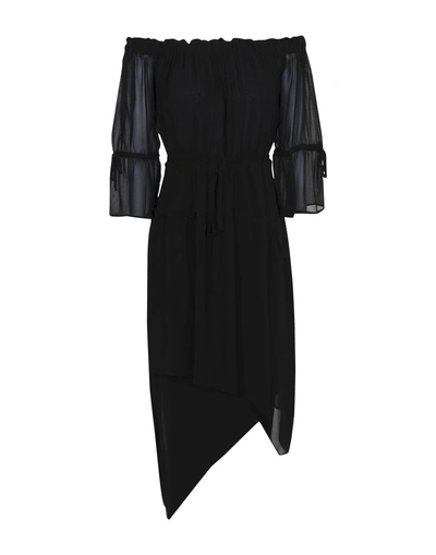 Shop Allsaints Knee-length Dress In Black