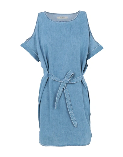 Shop Allsaints Denim Dress In Blue