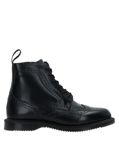Shop Dr. Martens' Ankle Boot In Black