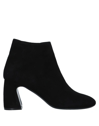 Shop Aldo Castagna Woman Ankle Boots Black Size 7 Soft Leather