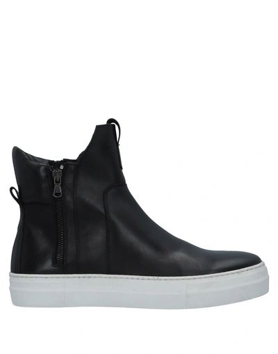 Shop Savio Barbato Boots In Black